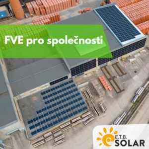 fotovoltaické elektrárny pro firmy